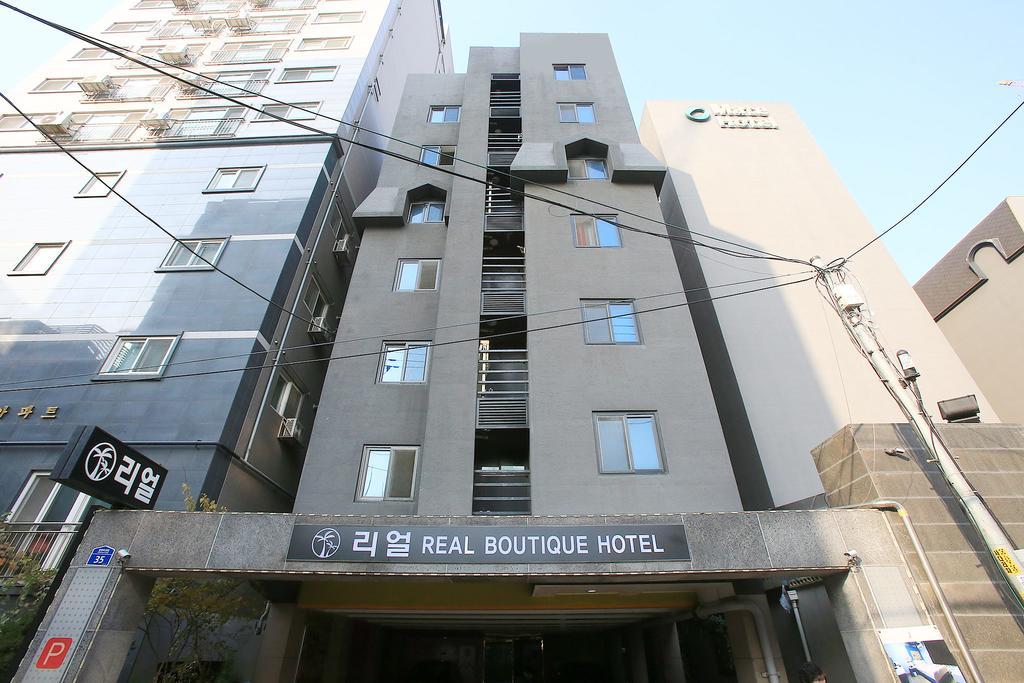 Real Boutique Hotel Seoul Exterior photo